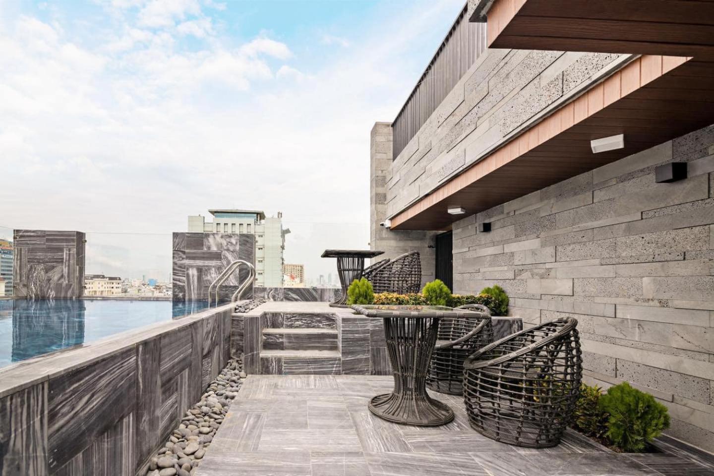 Hoang Thinh Hotel & Apartment Danang Da Nang Exterior foto