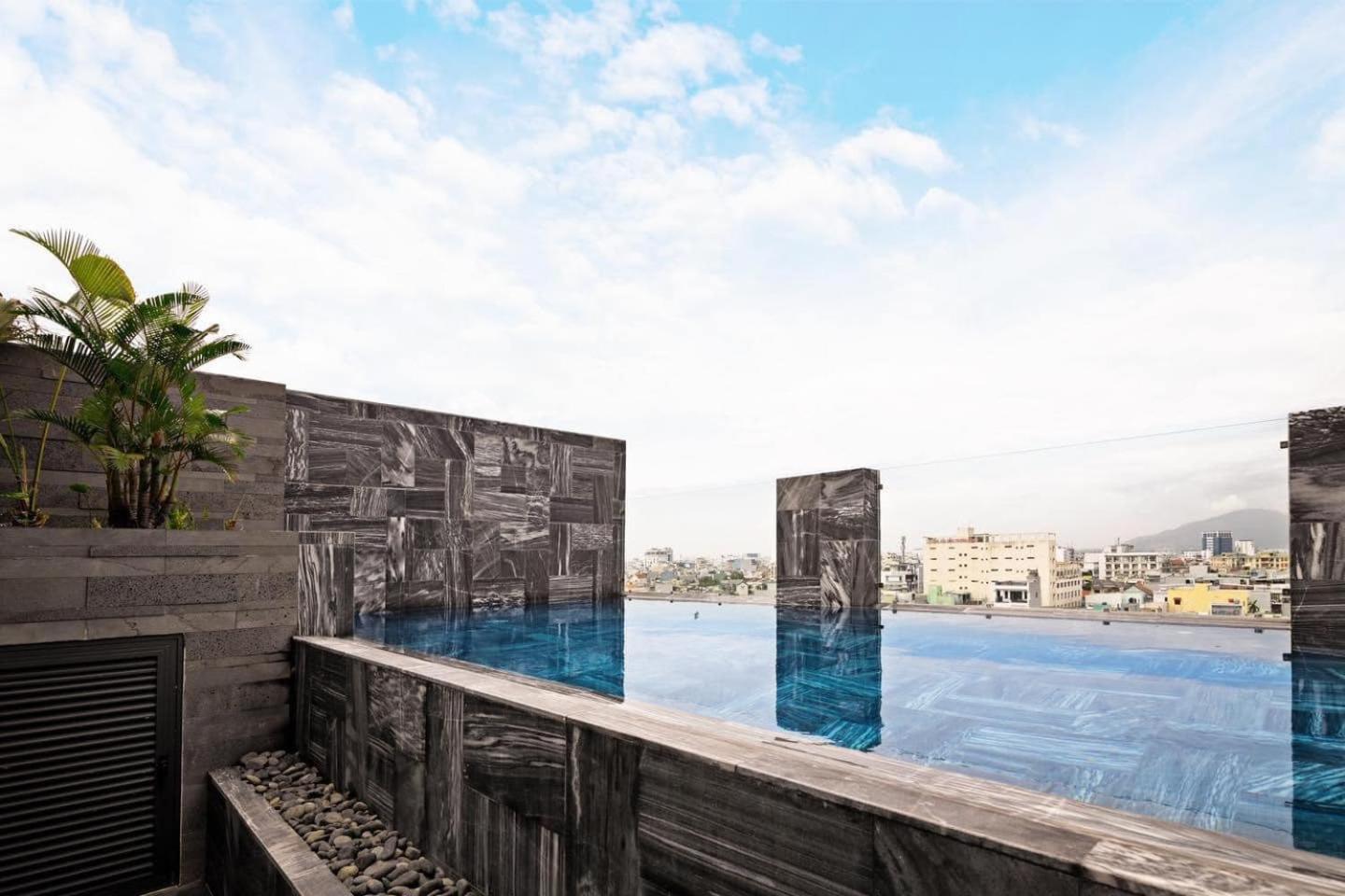 Hoang Thinh Hotel & Apartment Danang Da Nang Exterior foto