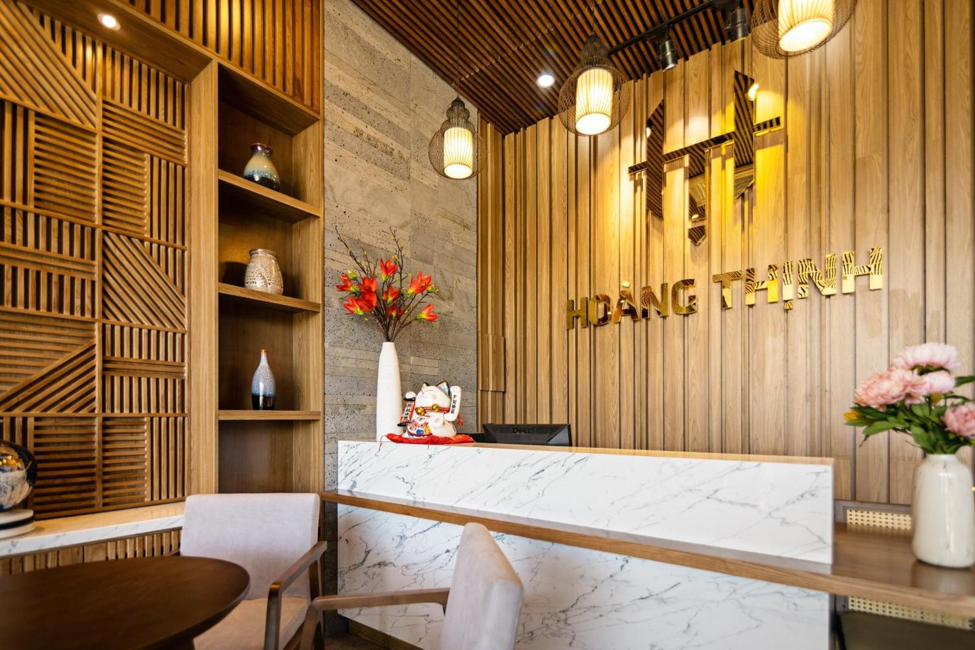 Hoang Thinh Hotel & Apartment Danang Da Nang Exterior foto