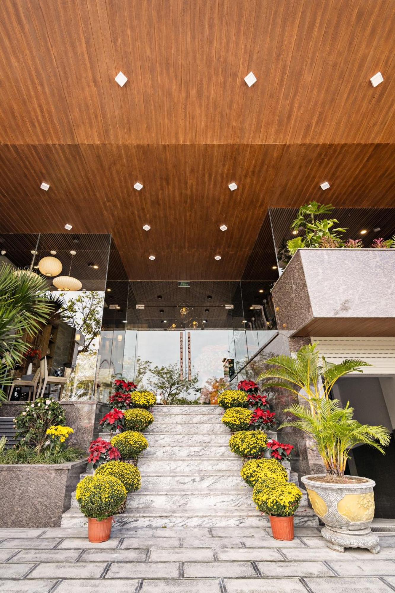 Hoang Thinh Hotel & Apartment Danang Da Nang Exterior foto