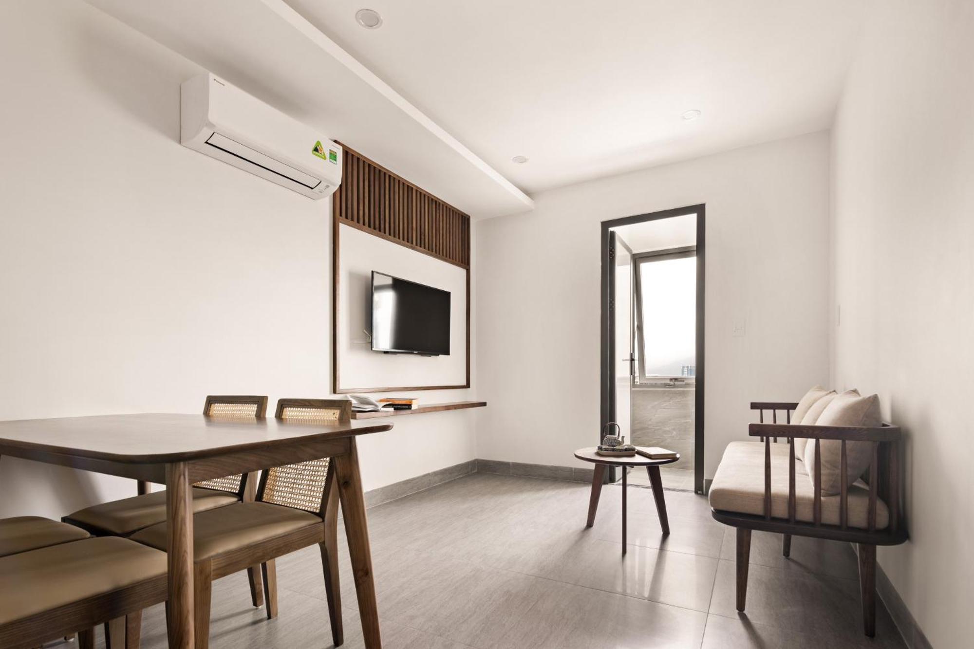 Hoang Thinh Hotel & Apartment Danang Da Nang Exterior foto