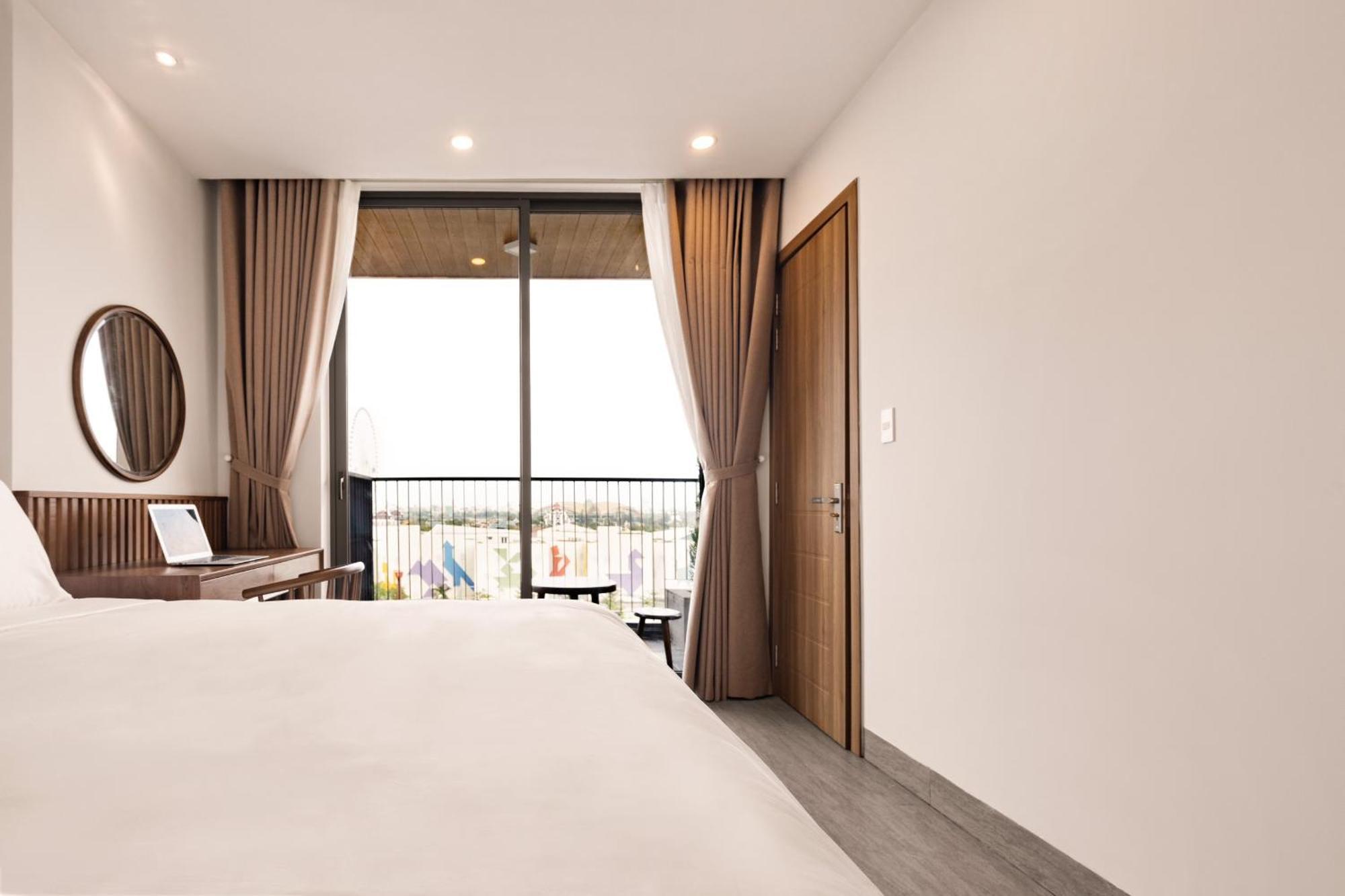 Hoang Thinh Hotel & Apartment Danang Da Nang Exterior foto