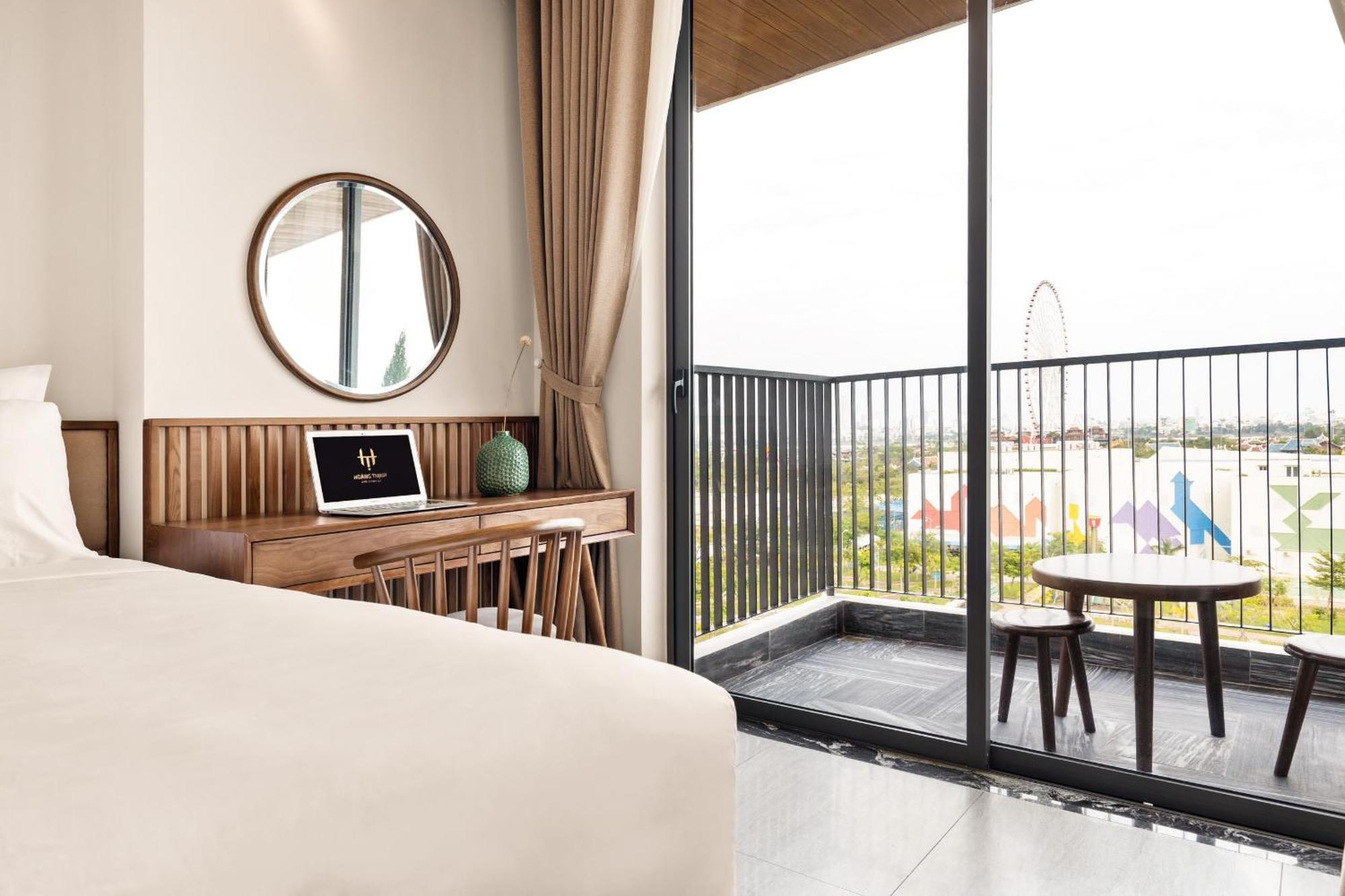 Hoang Thinh Hotel & Apartment Danang Da Nang Exterior foto