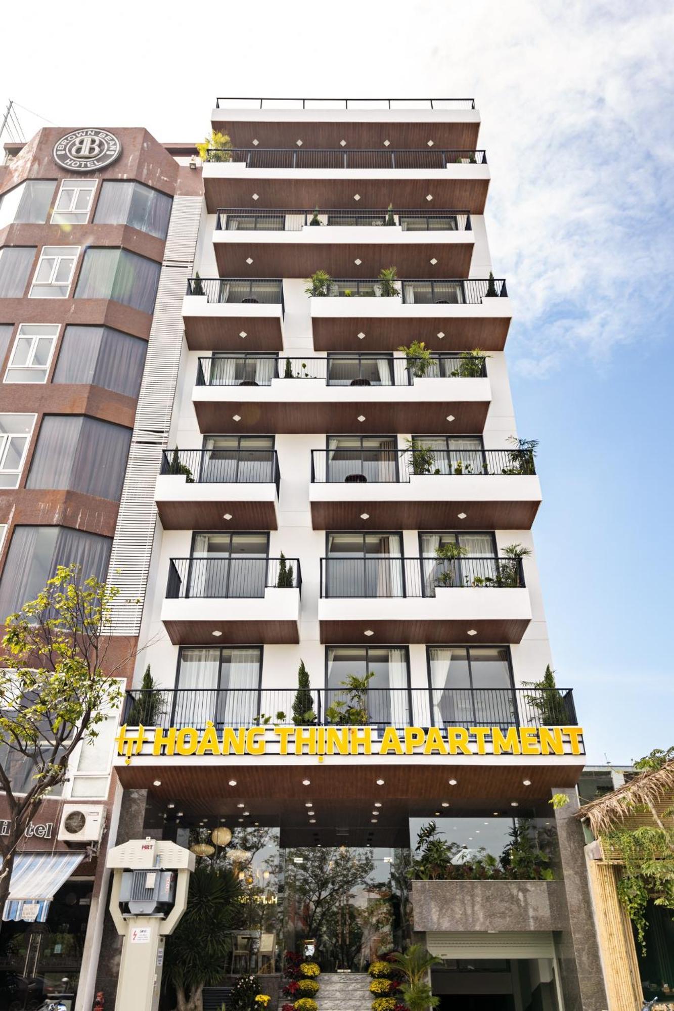 Hoang Thinh Hotel & Apartment Danang Da Nang Exterior foto