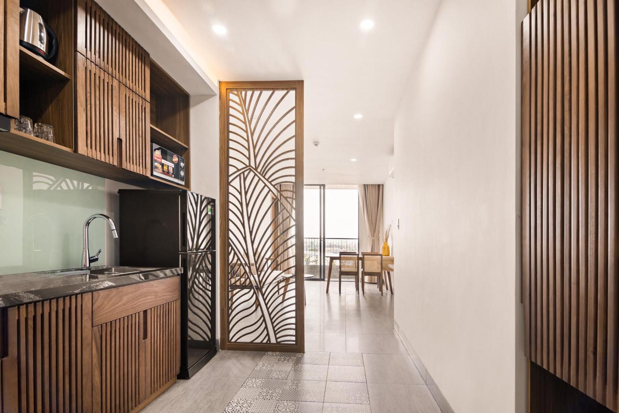 Hoang Thinh Hotel & Apartment Danang Da Nang Exterior foto