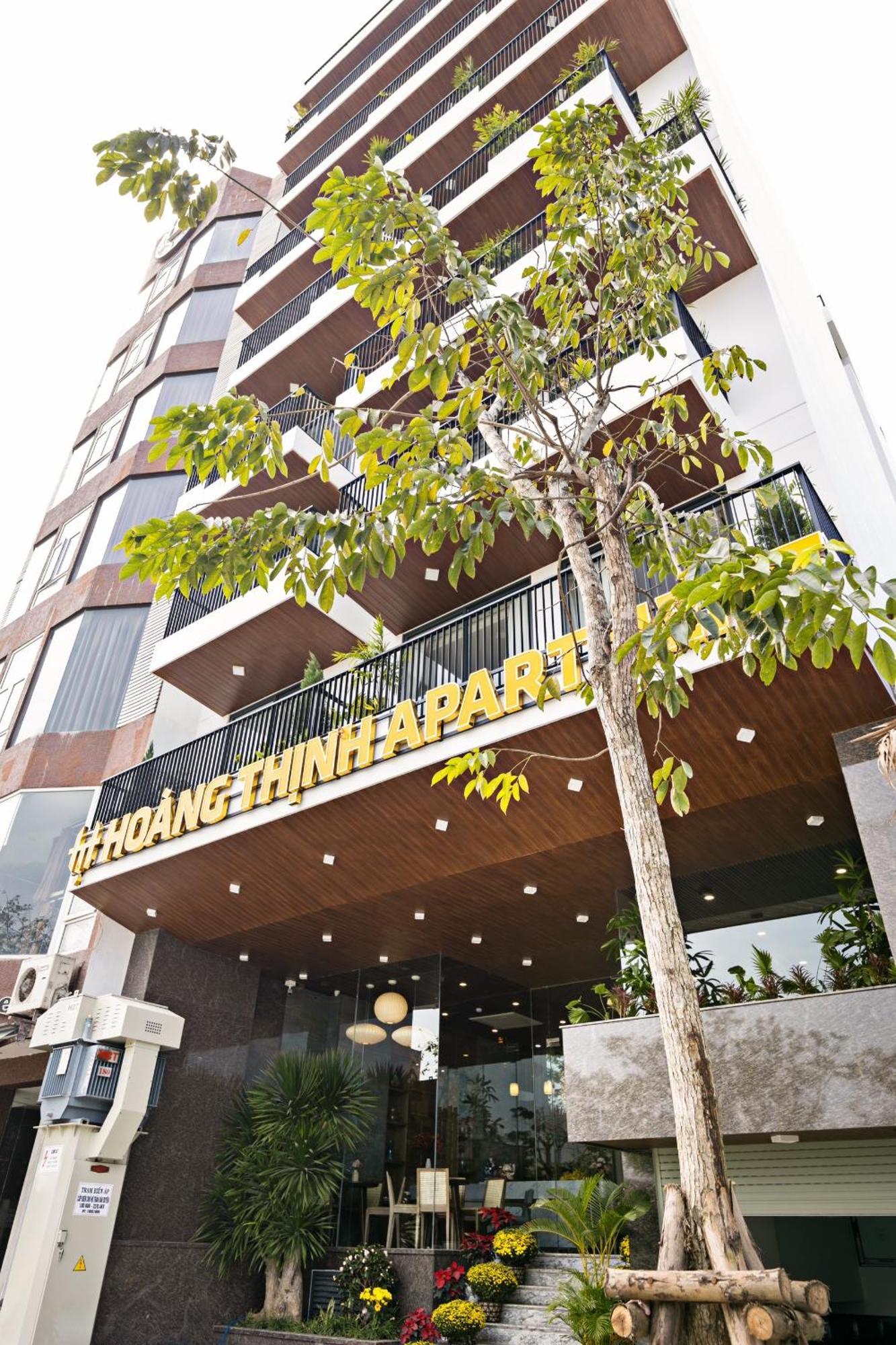 Hoang Thinh Hotel & Apartment Danang Da Nang Exterior foto