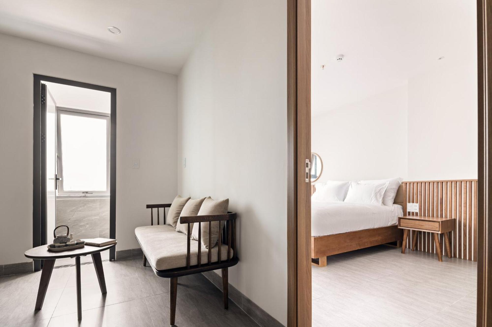 Hoang Thinh Hotel & Apartment Danang Da Nang Exterior foto