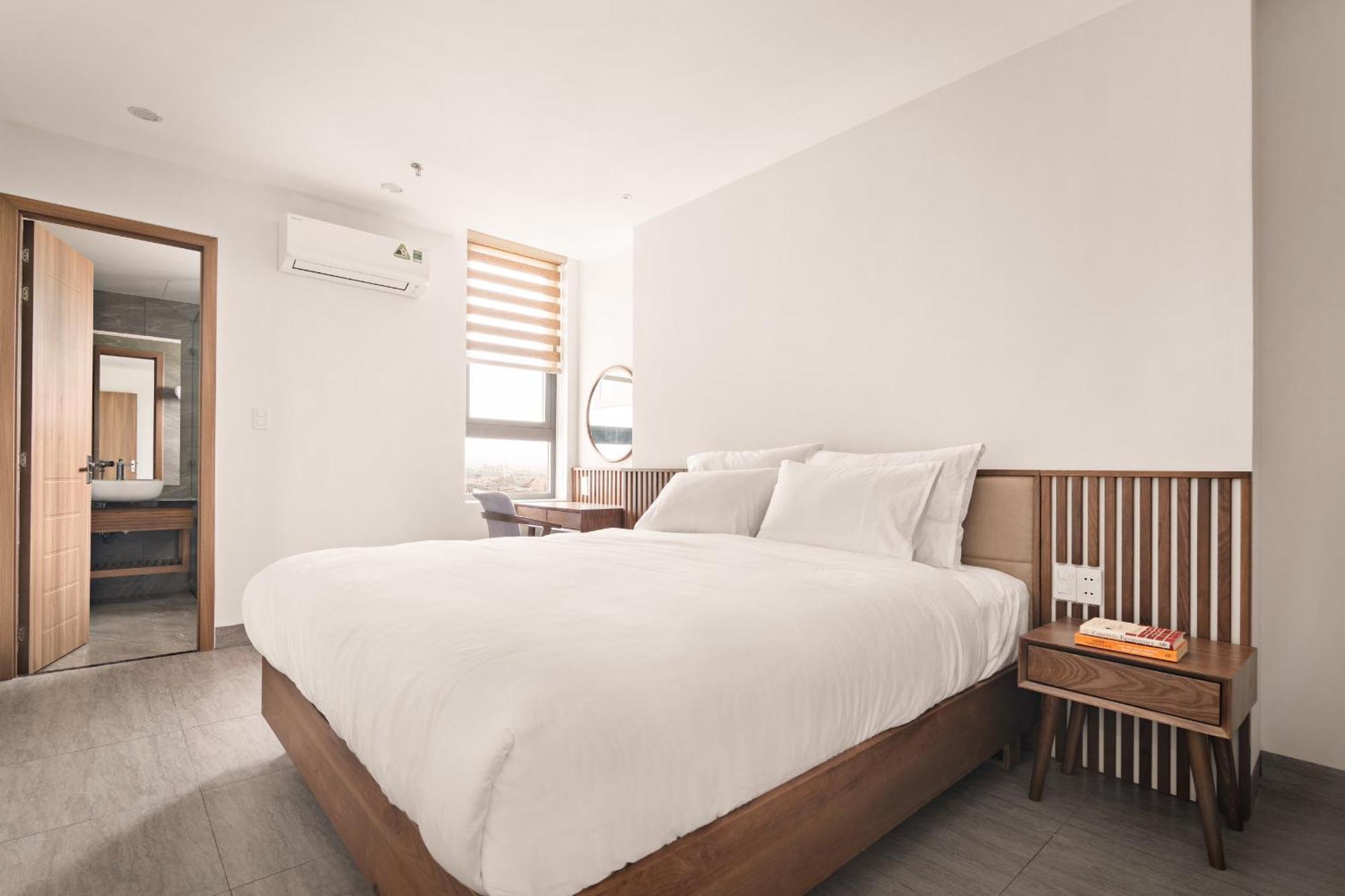 Hoang Thinh Hotel & Apartment Danang Da Nang Quarto foto