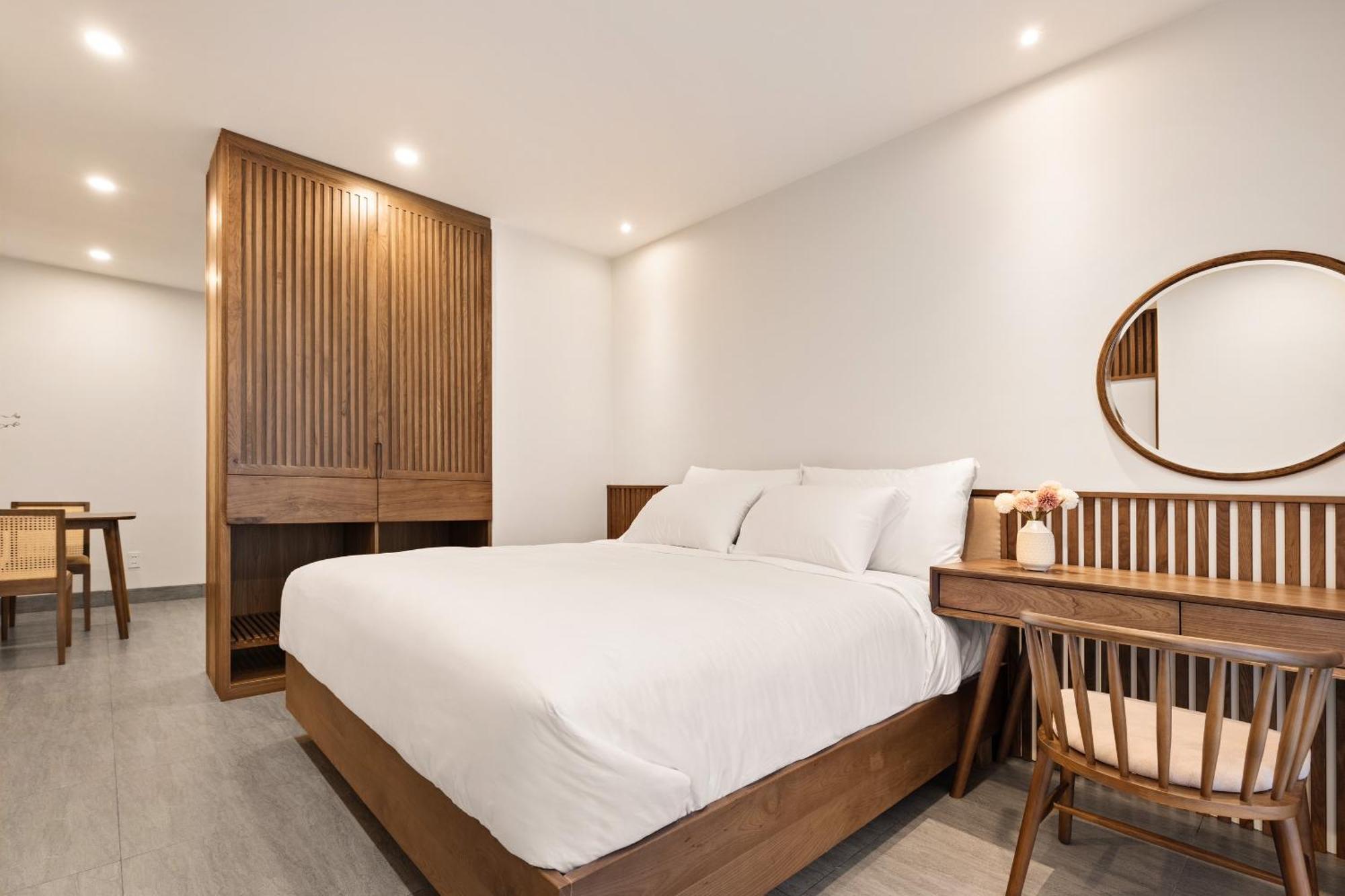 Hoang Thinh Hotel & Apartment Danang Da Nang Exterior foto