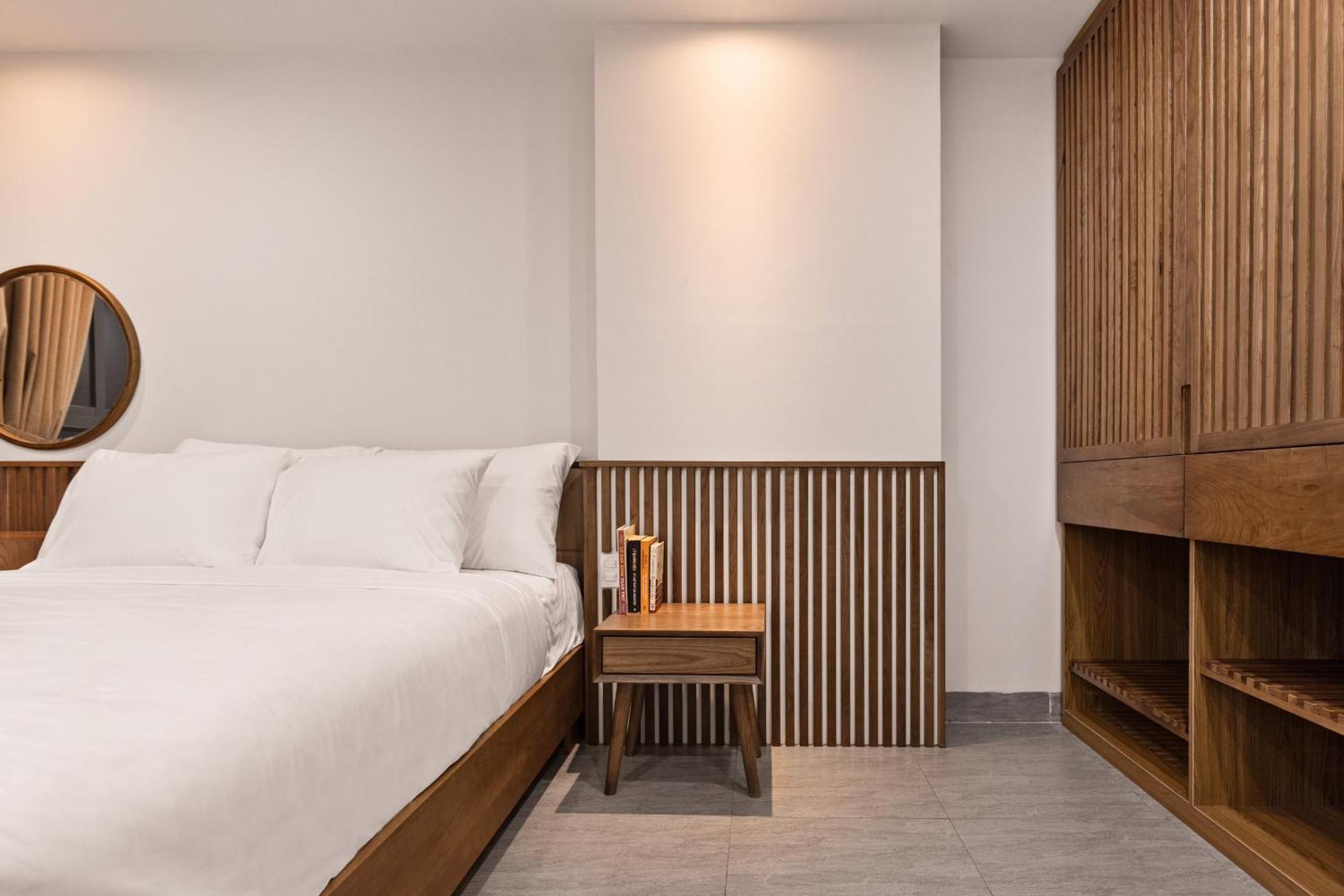 Hoang Thinh Hotel & Apartment Danang Da Nang Exterior foto