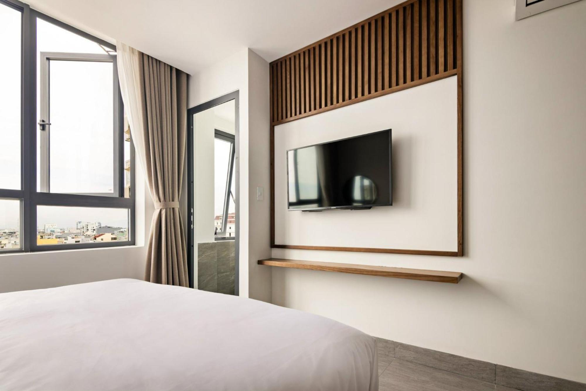 Hoang Thinh Hotel & Apartment Danang Da Nang Exterior foto