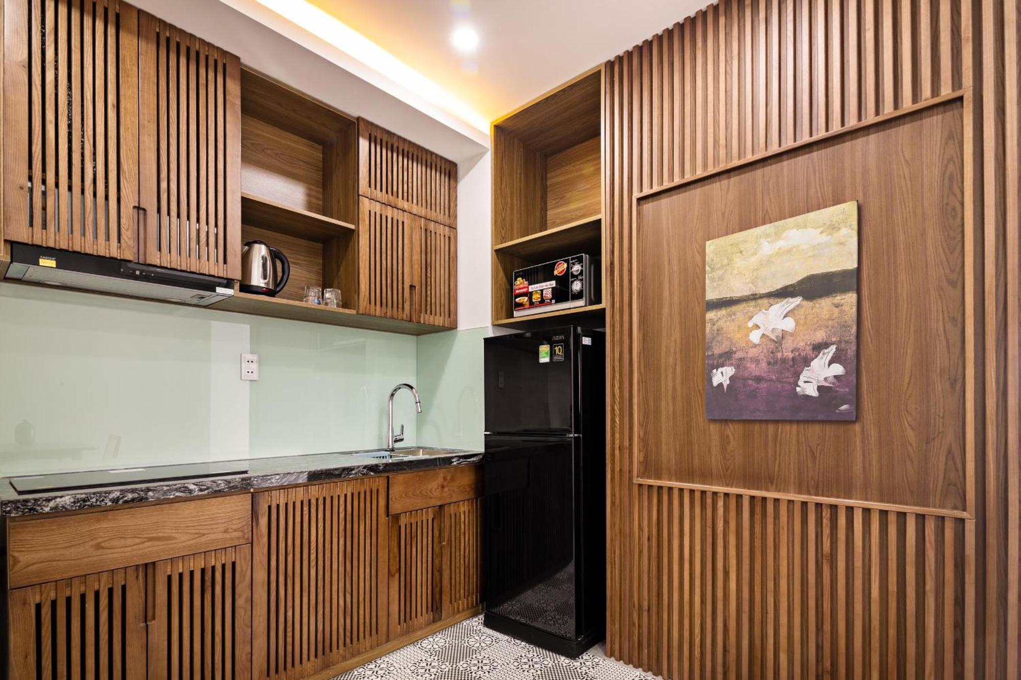 Hoang Thinh Hotel & Apartment Danang Da Nang Exterior foto