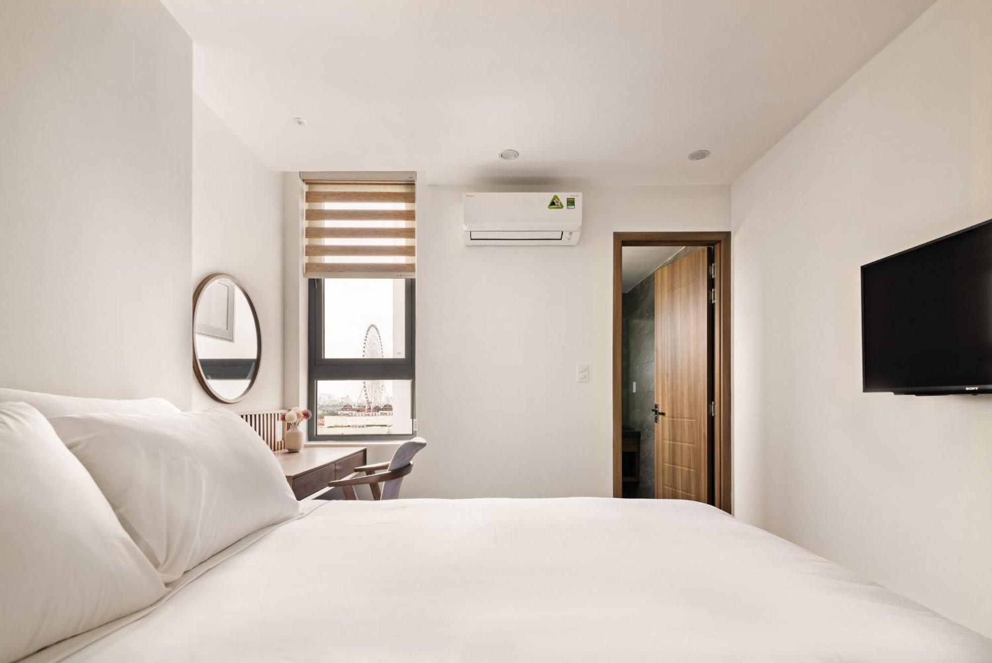Hoang Thinh Hotel & Apartment Danang Da Nang Exterior foto