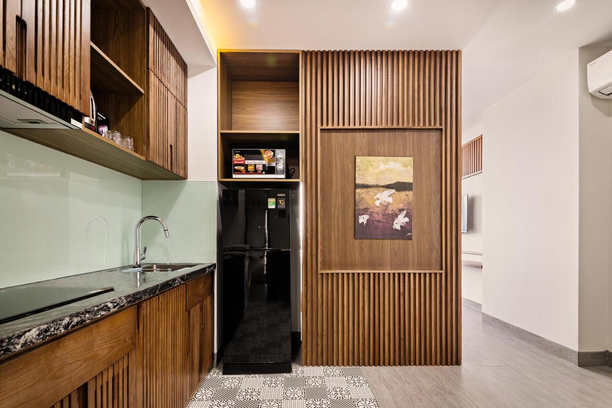 Hoang Thinh Hotel & Apartment Danang Da Nang Exterior foto