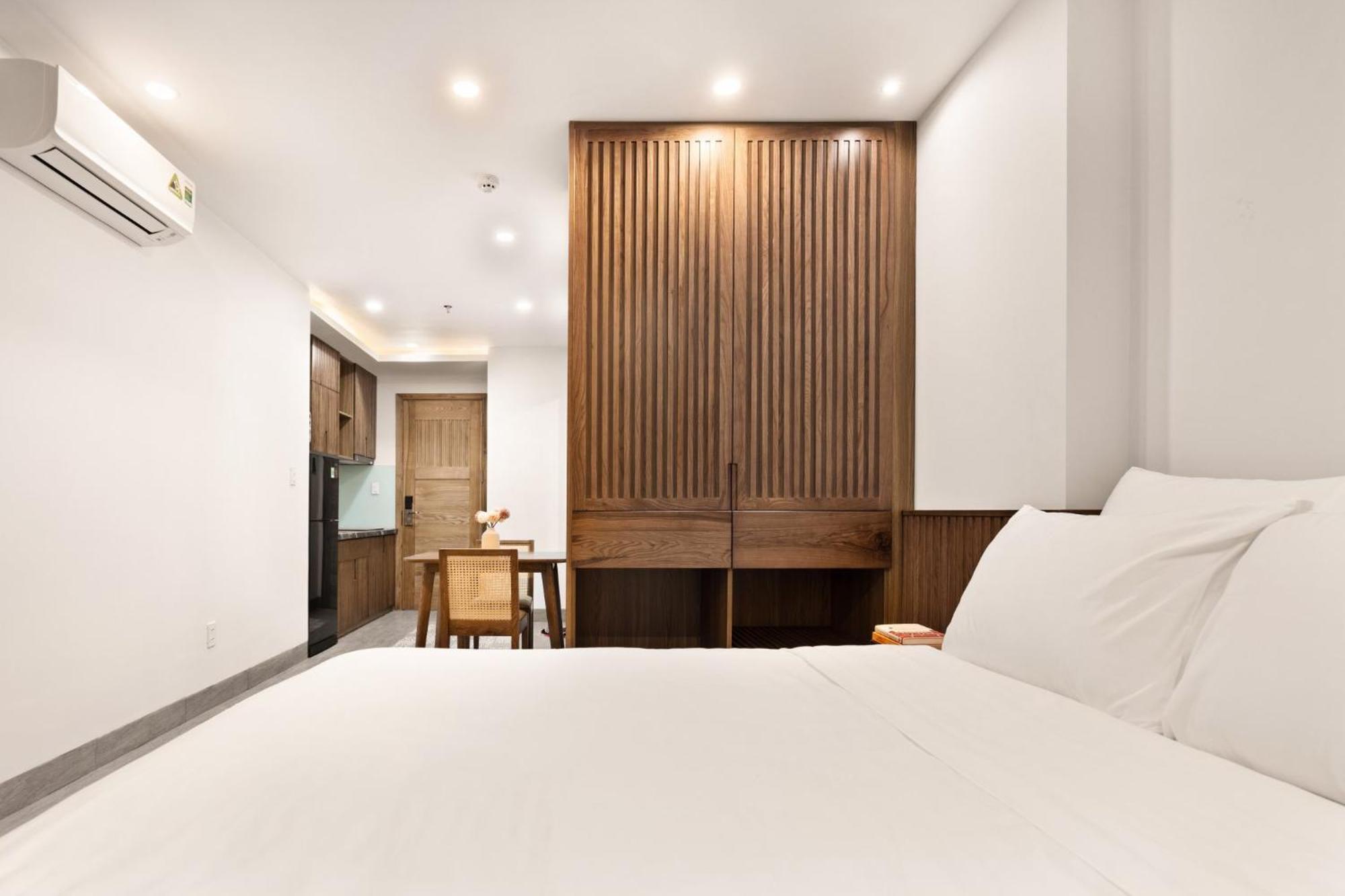 Hoang Thinh Hotel & Apartment Danang Da Nang Exterior foto